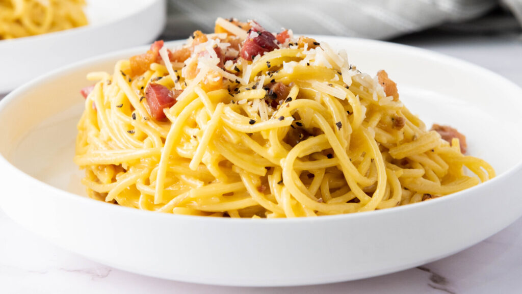 Spaghetti Carbonara