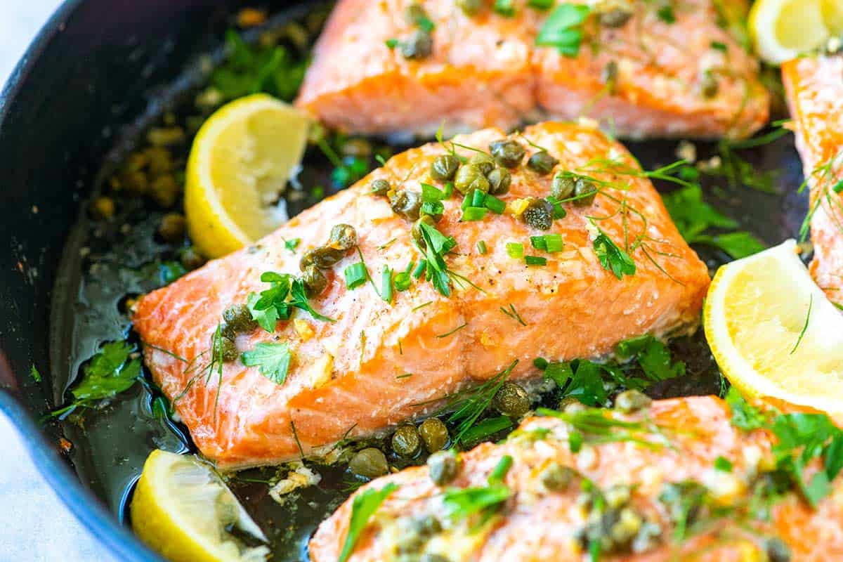 Grilled Salmon